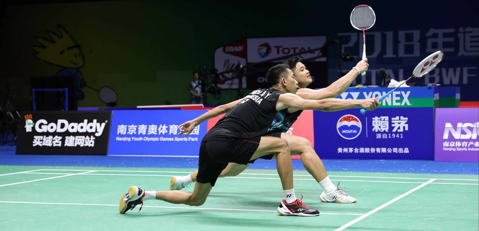 Wahyu Nayaka Arya Pankaryanira/Ade Yusuf Santoso (Foto: PBSI) Wahyu Nayaka Arya Pankaryanira/Ade Yusuf Santoso (Foto: PBSI)