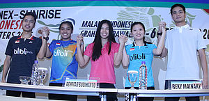 Press Conference Indonesia Masters 2015