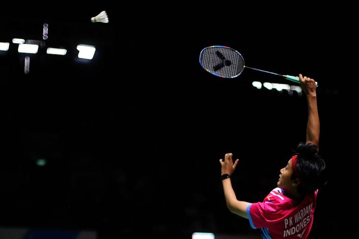 Putri Kusuma Wardani (Djarum Badminton) Putri Kusuma Wardani (Djarum Badminton)