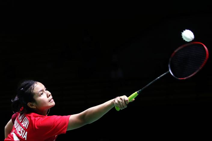 Komang Ayu Cahya Dewi (Djarum Badminton) Komang Ayu Cahya Dewi (Djarum Badminton)