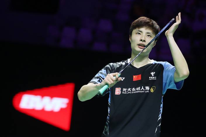 Shi Yu Qi (Djarum Badminton) Shi Yu Qi (Djarum Badminton)