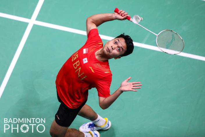 Anthony Sinisuka Ginting (Foto: Badminton Photo/Jnanesh Salian) Anthony Sinisuka Ginting (Foto: Badminton Photo/Jnanesh Salian)