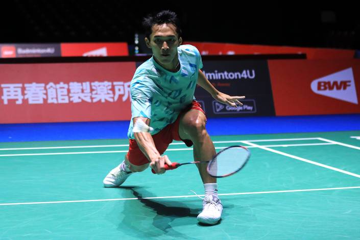 Jonatan Christie (Humas PP PBSI) Jonatan Christie (Humas PP PBSI)