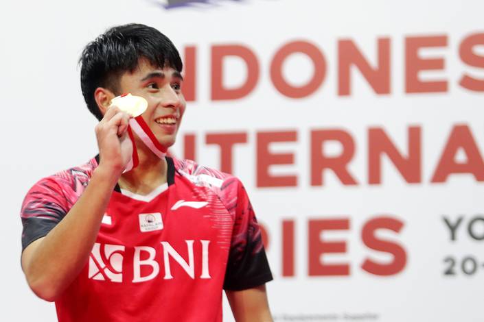 Ikhsan Leonardo Imanuel Rumbay (Djarum Badminton) Ikhsan Leonardo Imanuel Rumbay (Djarum Badminton)