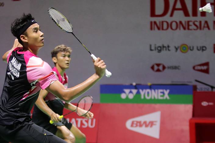Bagas Maulana/Muhammad Shohibul Fikri (Djarum Badminton) Bagas Maulana/Muhammad Shohibul Fikri (Djarum Badminton)