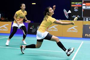 Febriana Dwipuji Kusuma/Amalia Cahaya Pratiwi (Humas PP PBSI)