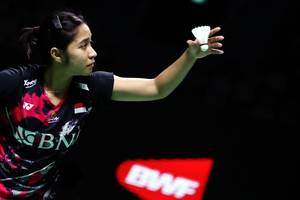 Ester Nurumi Tri Wardoyo (Djarum Badminton/Edward Luhukay)