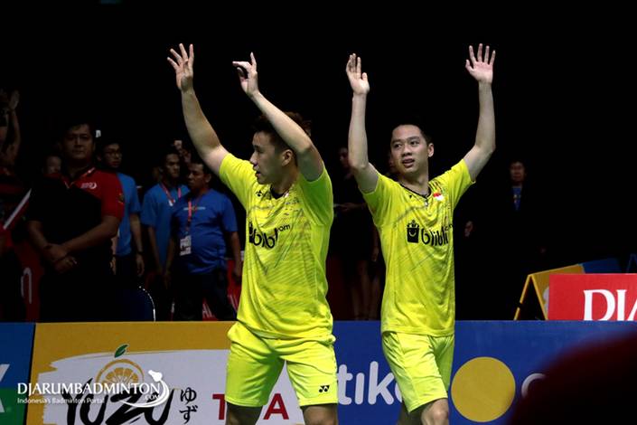 Marcus F. Gideon/Kevin Sanjaya
