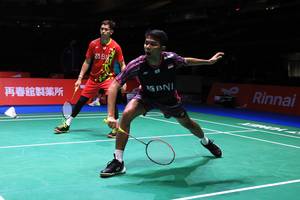 Muhammad Rian Ardianto & Fajar Alfian (Humas PP PBSI)