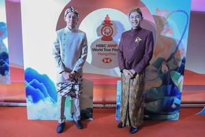 Muhammad Rian Ardianto & Fajar Alfian (Humas PP PBSI)