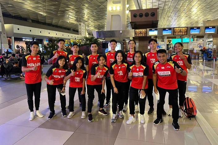 Tim PB Djarum berangkat ke Eropa guna mengikuti tiga turnamen (PB Djarum) Tim PB Djarum berangkat ke Eropa guna mengikuti tiga turnamen (PB Djarum)