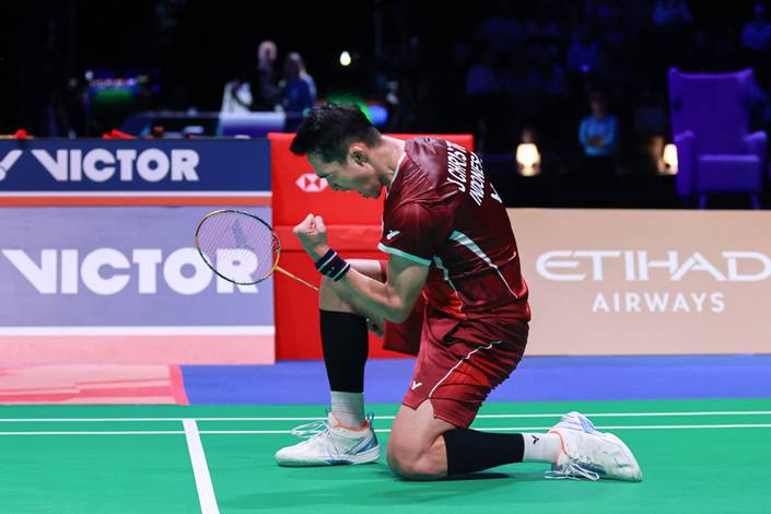 Jonatan Christie (Humas PP PBSI) Jonatan Christie (Humas PP PBSI)