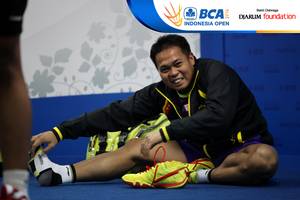 Legenda ganda putra Indonesia, Markis Kido meninggal dunia.