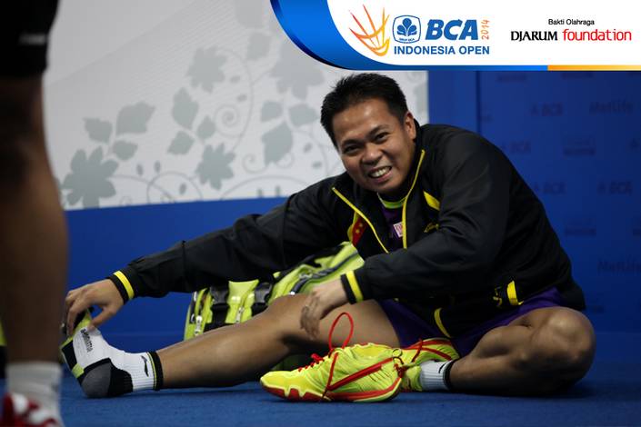 Legenda ganda putra Indonesia, Markis Kido meninggal dunia. Legenda ganda putra Indonesia, Markis Kido meninggal dunia.