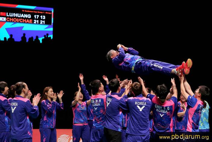 Korea Juara Piala Sudirman 2017