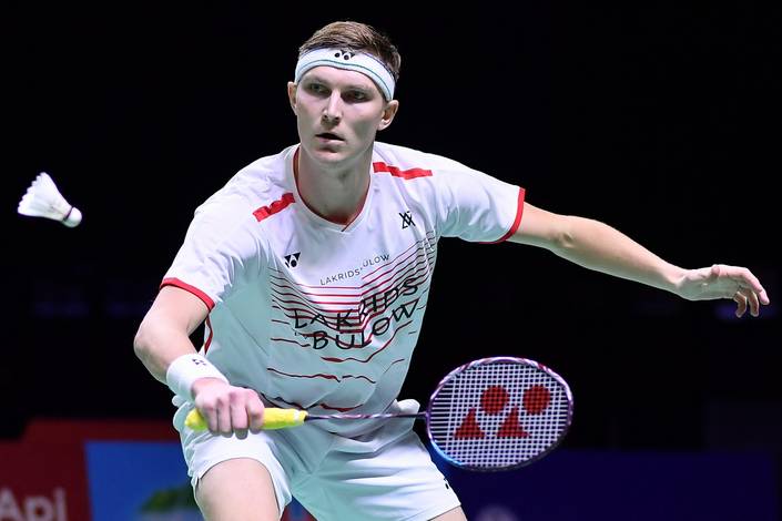 Viktor Axelsen (Humas PP PBSI) Viktor Axelsen (Humas PP PBSI)