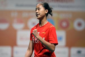 Putri Kusuma Wardani (Humas PP PBSI)