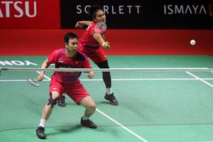 Hendra Setiawan & Mohammad Ahsan (Djarum Badminton)