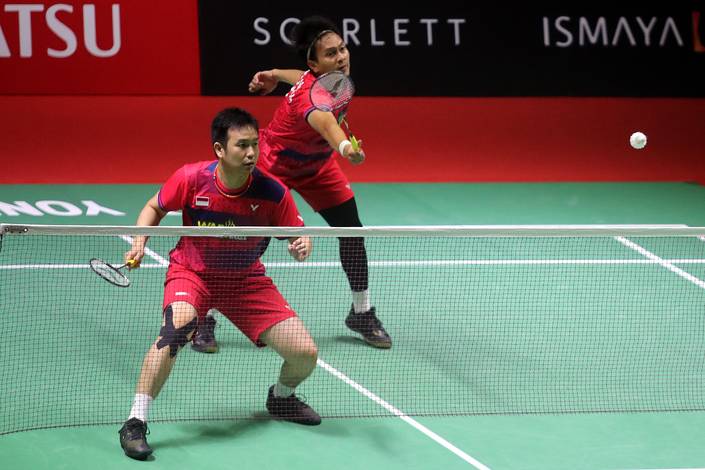 Hendra Setiawan & Mohammad Ahsan (Djarum Badminton) Hendra Setiawan & Mohammad Ahsan (Djarum Badminton)