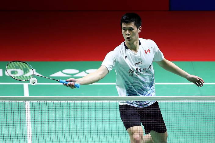 Brian Yang (Djarum Badminton) Brian Yang (Djarum Badminton)