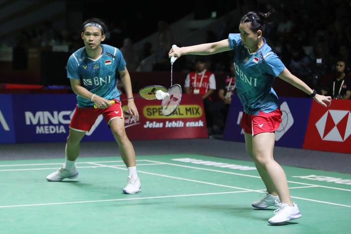 Rinov Rivaldy/Pitha Haningtyas Mentari (Djarum Badminton) Rinov Rivaldy/Pitha Haningtyas Mentari (Djarum Badminton)