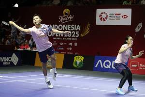 Rinov Rivaldy/Pitha Haningtyas Mentari (Djarum Badminton/Edward Luhukay) Rinov Rivaldy/Pitha Haningtyas Mentari (Djarum Badminton/Edward Luhukay)
