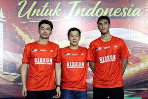 Joven Farandi/Joseph Marcellino Kyta & Marcus Fernaldi Gideon (Gideon Badminton Academy)