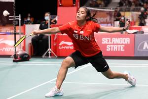 Gregoria Mariska Tunjung (Humas PP PBSI)
