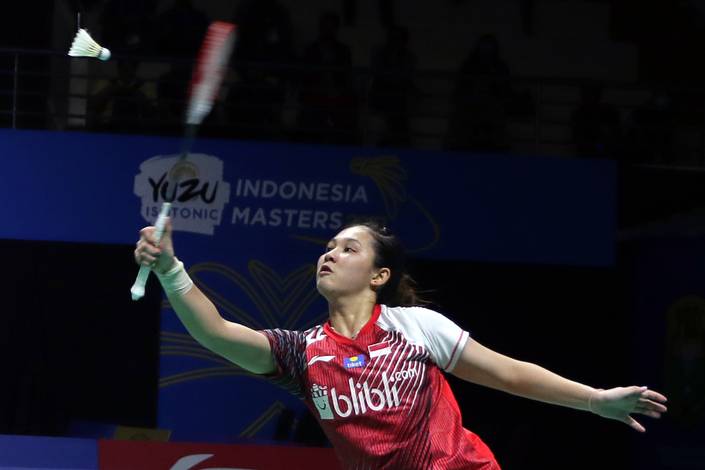 Ribka Sugiarto (Djarum Badminton) Ribka Sugiarto (Djarum Badminton)