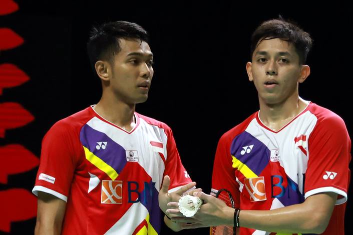 Fajar Alfian/Muhammad Rian Ardianto (Humas PP PBSI) Fajar Alfian/Muhammad Rian Ardianto (Humas PP PBSI)