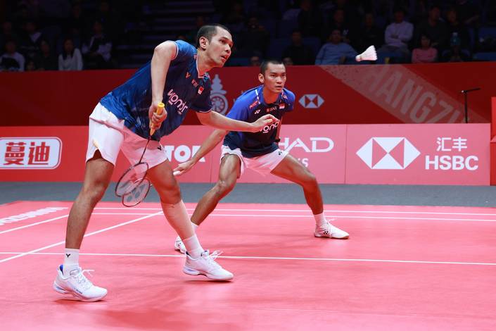 Fajar Alfian/Muhammad Shohibul Fikri (Humas PP PBSI)