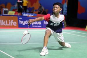 Arif Rahman Latjengke (Djarum Badminton/Edward Luhukay)