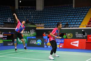 Hendra Setiawan & Mohammad Ahsan (Humas PP PBSI)