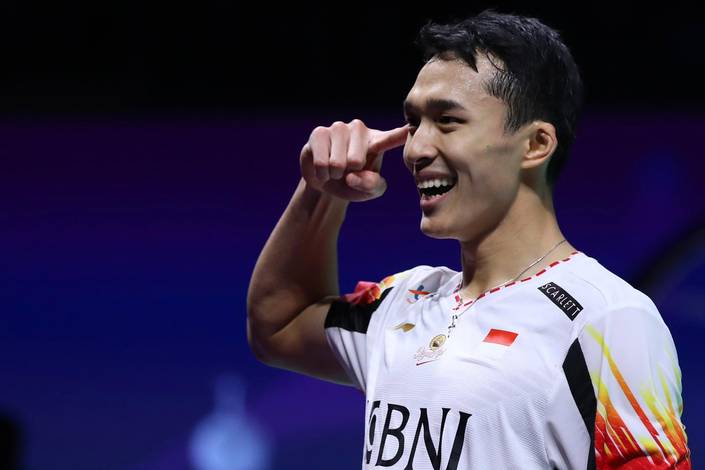 Jonatan Christie (Humas PP PBSI) Jonatan Christie (Humas PP PBSI)