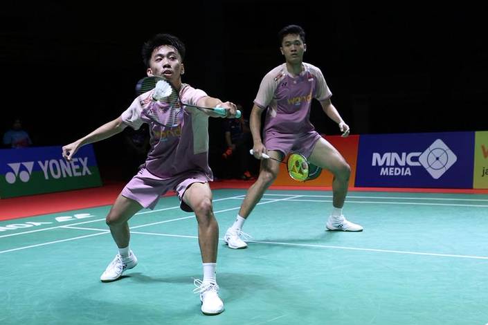 Muh Putra Erwiansyah/Daniel Edgar Marvino (Humas PP PBSI)