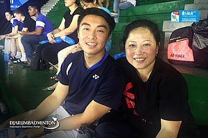 Kathy Hsu dan Sang Putera.