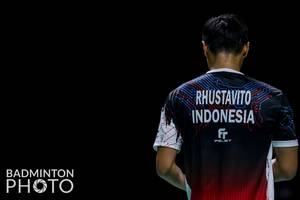 Shesar Hiren Rhustavito (Badminton Photo/Raphael Sachetat)