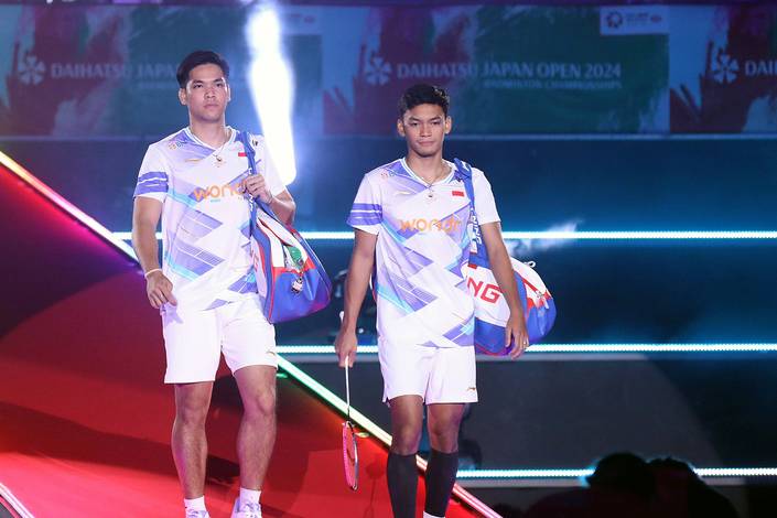 Muhammad Shohibul Fikri/Daniel Marthin (Humas PP PBSI) Muhammad Shohibul Fikri/Daniel Marthin