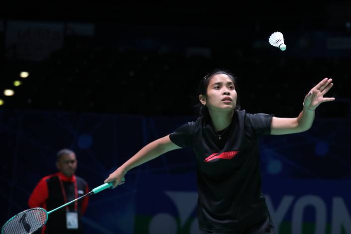Gregoria Mariska Tunjung (Humas PP PBSI) Gregoria Mariska Tunjung (Humas PP PBSI)