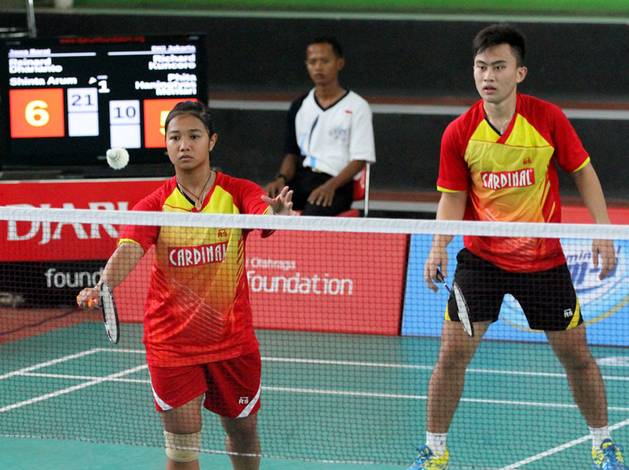 Reinard Dharianto/Shinta Arum Reinard Dharianto/Shinta Arum
