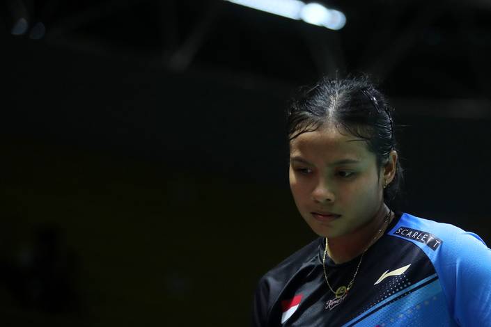 Komang Ayu Cahya Dewi (Djarum Badminton) Komang Ayu Cahya Dewi (Djarum Badminton)