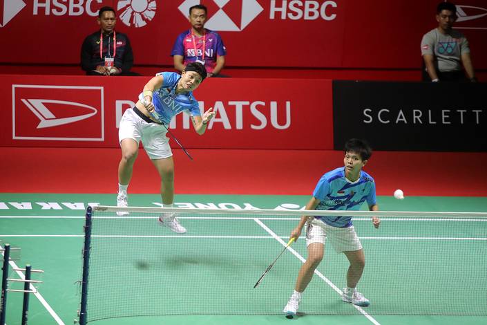 Apriyani Rahayu/Siti Fadia Silva Ramadhanti (Djarum Badminton) Apriyani Rahayu/Siti Fadia Silva Ramadhanti (Djarum Badminton)