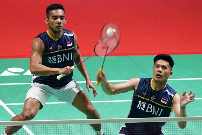 Pramudya Kusumawardana/Yeremia Erich Yoche Yacob Rambitan (Humas PP PBSI) Pramudya Kusumawardana/Yeremia Erich Yoche Yacob Rambitan (Humas PP PBSI)
