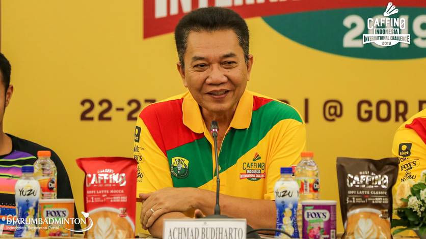 Sekretaris Jenderal PP PBSI, Achmad Budiharto. Sekretaris Jenderal PP PBSI, Achmad Budiharto.