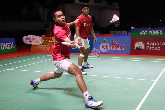 Muhammad Rayhan Nur Fadillah/Rahmat Hidayat (Humas PP PBSI) Muhammad Rayhan Nur Fadillah/Rahmat Hidayat (Humas PP PBSI)