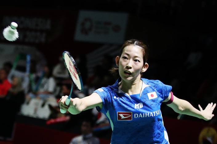 Nami Matsuyama (Djarum Badminton/Edward Luhukay)