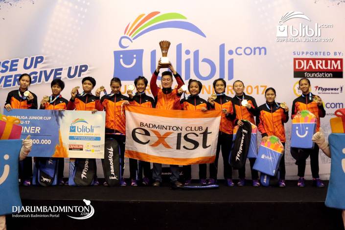 Tim Putri U-17 Exist Jakarta Tim Putri U-17 Exist Jakarta
