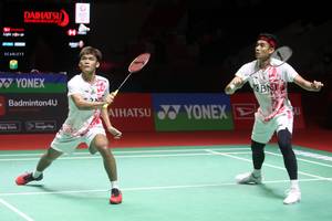 Muhammad Shohibul Fikri & Bagas Maulana (Djarum Badminton)