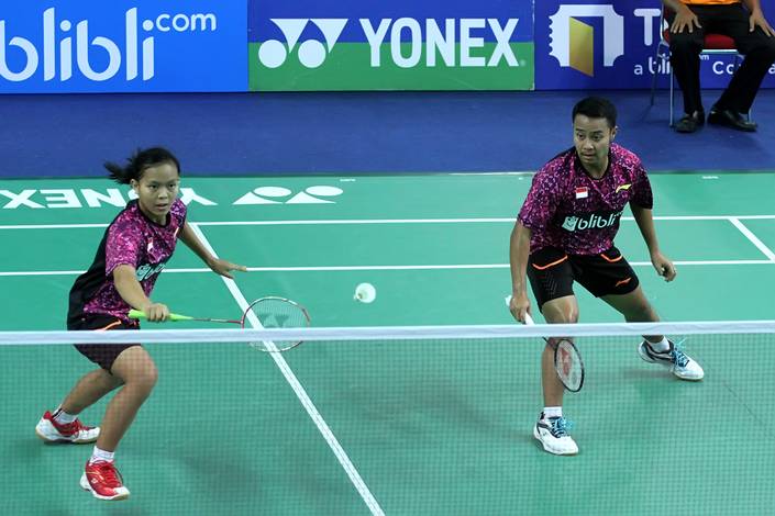 Naufal Kusharjanto/Siti Fadia Silva Ramadhanti