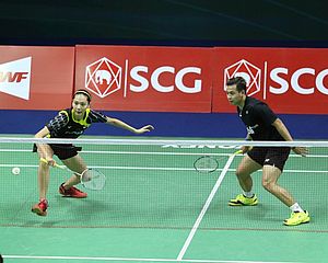 Riky Widianto/Gloria Emanuelle Widjaja